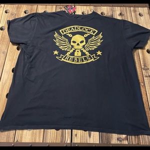 Funko Tees Overwatch: 2018 Deadlock Rebels T-Shirt Size 3X-Large.